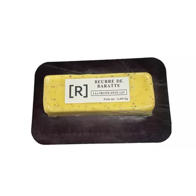 Beurre de Baratte à la Truffe d'Été - R - photo1