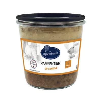 Parmentier de Canard - Toque Blanche - photo1