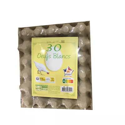 Les Œufs de Poule Blanc - Émilie Blanc - photo1