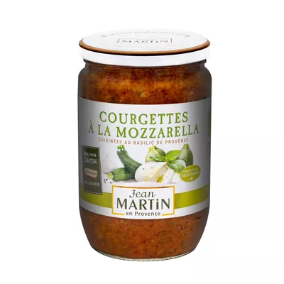 Ratatouille à la Provençale Courgette Mozzarella - Jean Martin - photo1
