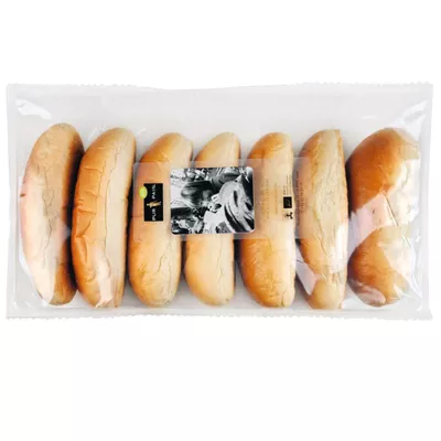 Bio : Le Pain Hot Dog Nature - Purpain - photo1