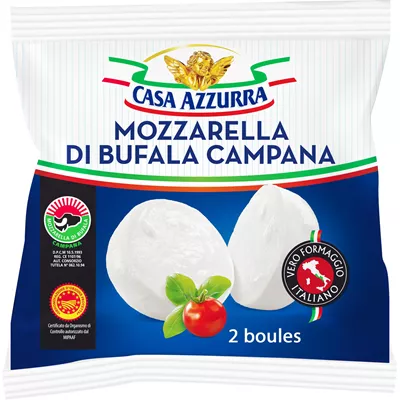 Mozzarella de Bufala - Casa Azzurra - photo1
