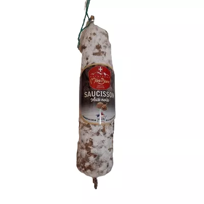 Saucisson Sec aux Noix -  Salaison Du Mont Blanc - photo1