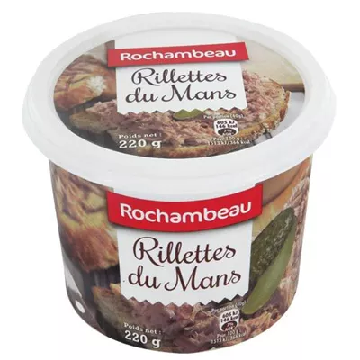 Rillettes du Mans - Rochambeau - photo1