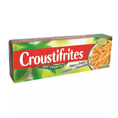 Graisse Végétal à Frire - Croustifrites - photo1