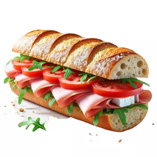 Le Jambon Cru, Fromage de Chèvre - photo1