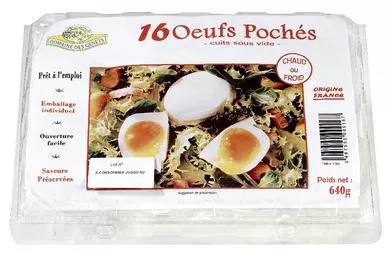 Œufs Pochés - Domaine Des Genets - photo1