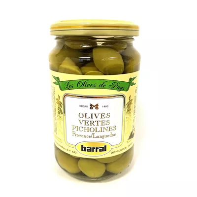 Olives Vertes Picholines - Barral - photo1