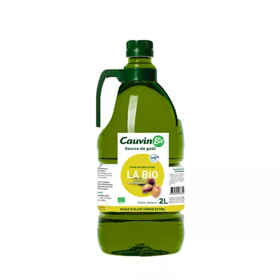 Bio : Huile d'Olive Extra Vierge - Cauvin - photo1