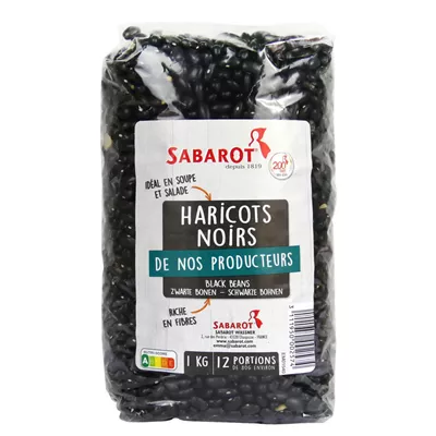 Haricot Noir - Sabarot - photo1