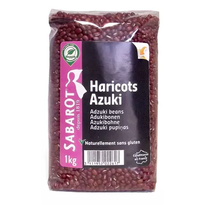 Haricots Azuki - Sabarot - photo1