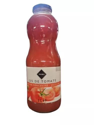 Jus de Tomate - Rioba - photo1