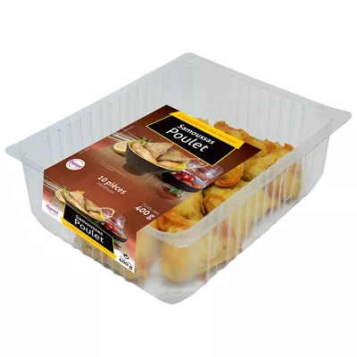 Samoussas Poulet -  Took-Took - photo1