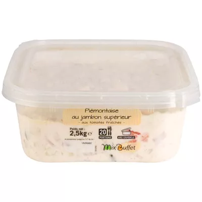 Piémontaise au Jambon - Mix Buffet - photo1