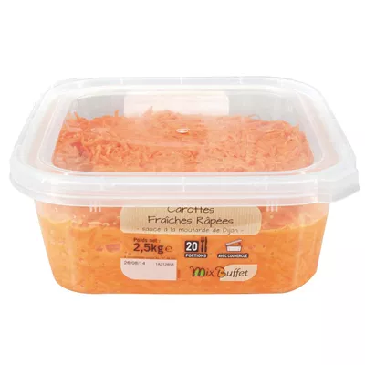 Carottes Râpées - Mix Buffet - photo1