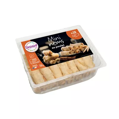 Nem Cocktail au Poulet - Dessaint Traiteur - photo1