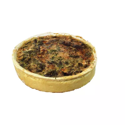 Quiche Saumon Épinard - Rustadou - photo1