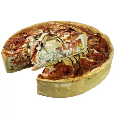 Quiche aux Légumes - Rustadou - photo1