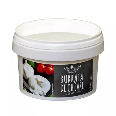Burrata de Chèvre - Chèvrefeuille - photo1