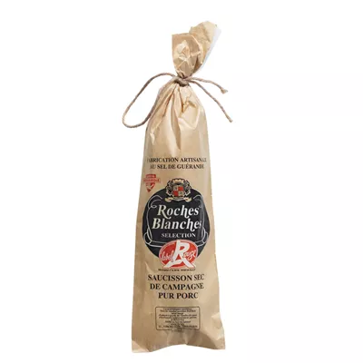 Saucisson Sec de Campagne - Roches Blanches - photo1