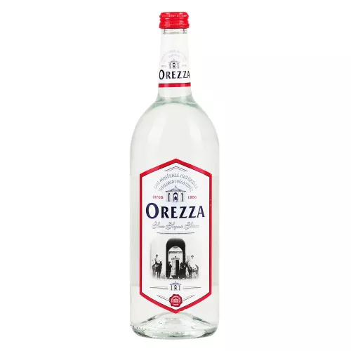 Orezza Plate (Dégazéifiée) Bouteille Verre - photo1