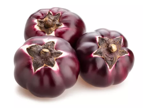 Aubergine Ronde Violette (Américaine) - photo1