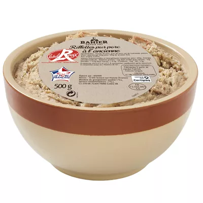 Rillettes Pur Porc à l'Ancienne  - Bahier - photo1