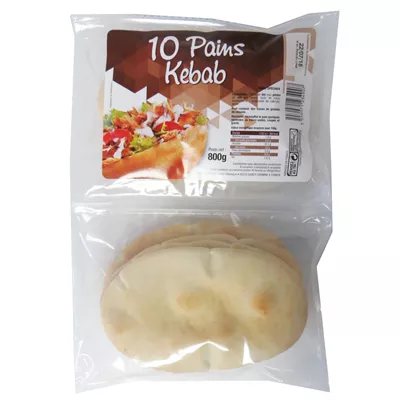Pain Kebab - La Boulangère - photo1