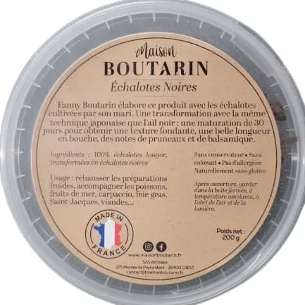 Échalote Noire - Maison Boutarin - photo1