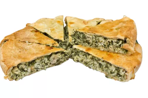 Tourte de Blette Niçoise (Tourta de Bléa) - photo1