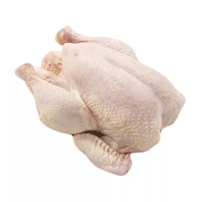 Bio : Poulet Fermier Jaune d'Auvergne Prêt à Cuire - photo1