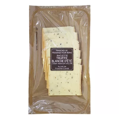 Fromage à Raclette Truffe Blanche d'Été - Sapin d'Or - photo1