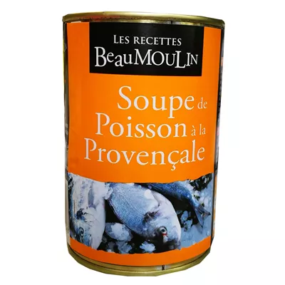 Soupe de Poissons à la Provençale - Les Recettes Beaumoulin - photo2