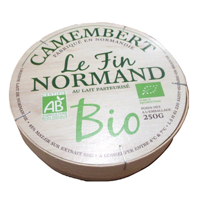 Bio : Camembert - Le Fin Normand - Photo 1