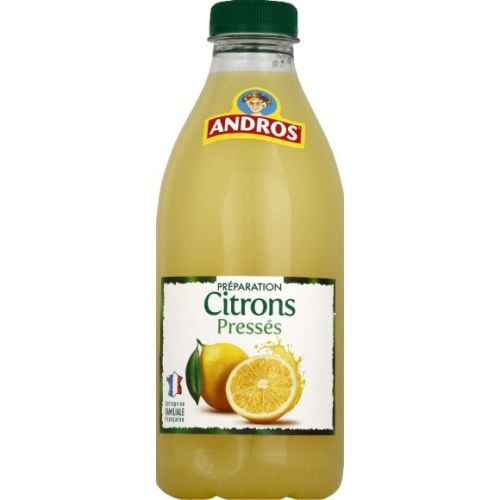 Jus Citron Pressé (Frais) - Andros - Photo 1