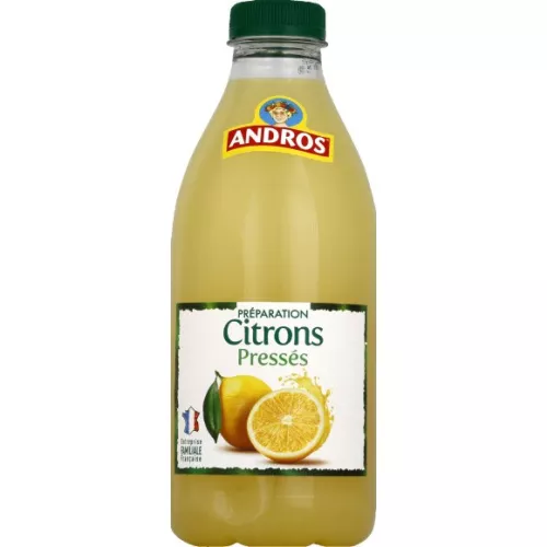 Jus Citron Pressé (Frais) - Andros - photo2