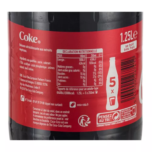 Coca-Cola Goût Original - photo2
