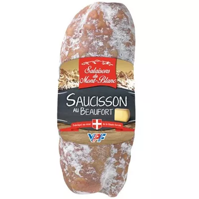 Saucisson Sec au Beaufort - Salaisons du Mont-Blanc - Photo 1