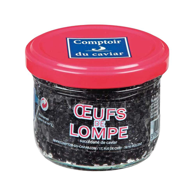 Œufs de Lompe Noir - Comptoir du Caviar - Photo 1