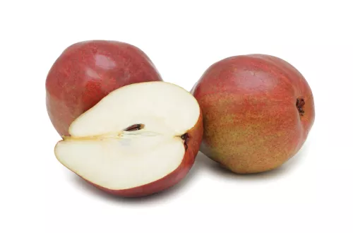 Bio : Poire Beurre d'Anjou Rouge - photo1