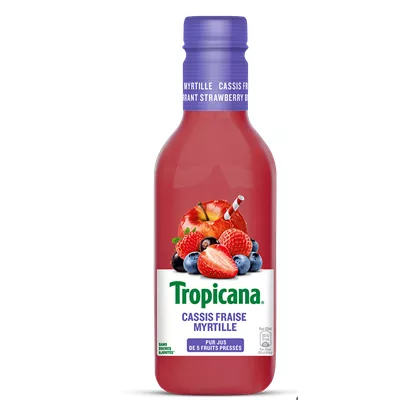 Jus de Fruits Rouges (Frais) - Tropicana - Photo 1