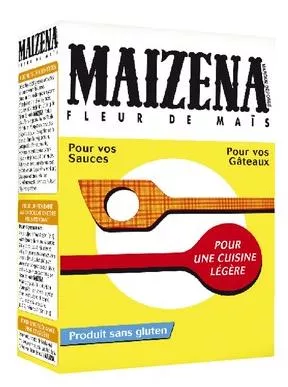 FLEURS DE MAIS MAIZENA PAQUET 170 GR