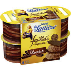 Mousse Chocolat - La Laitière - photo miniature 2