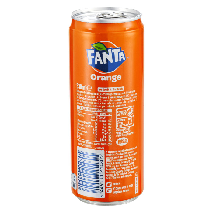 Fanta Orange - Photo 2