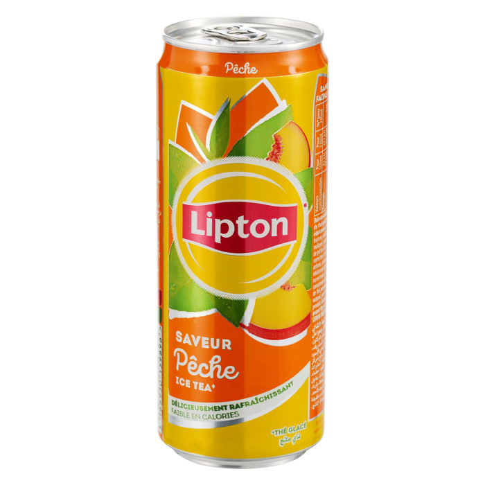 Lipton - Ice Tea Pêche - Photo 1