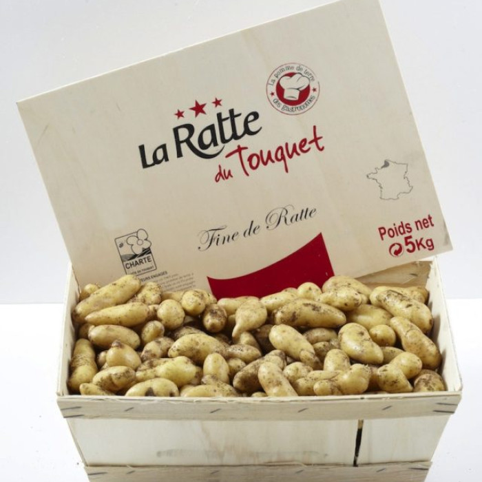 Pomme de Terre Fine Ratte du Touquet - Photo 2