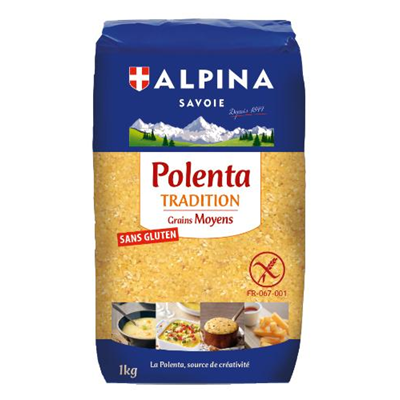 Polenta Tradition Moyenne (Sans Gluten) - Photo 1